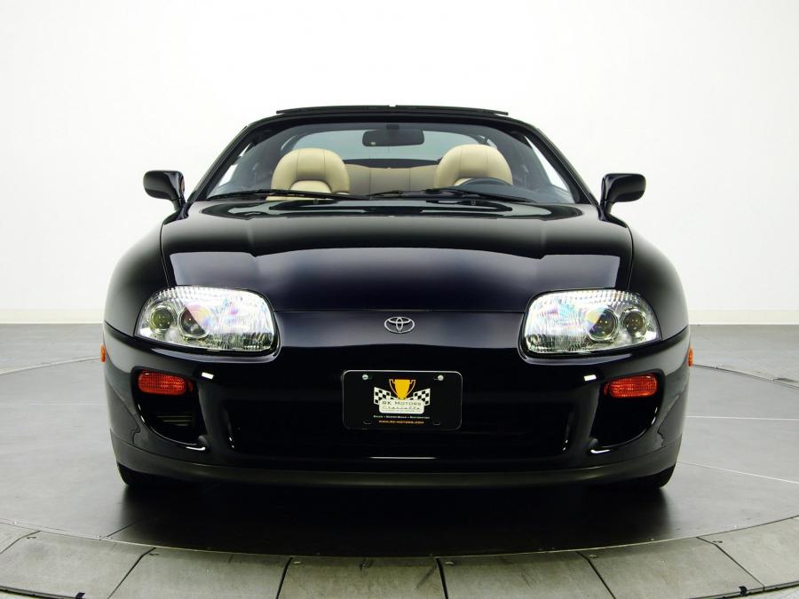  Toyota Supra Targa 1993 года  (фото 11 из 13)
